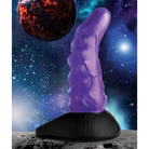 Creature Cocks Orion Invader Veiny Space Alien Silicone Dildo in purple with black base