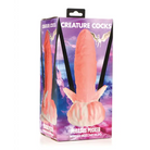 Creature Cocks Pegasus Pecker Winged Silicone Dildo - Pink - Fantasy Dildo