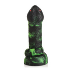 Creature Cocks Python Silicone Dildo - Green - Fantasy Dildo