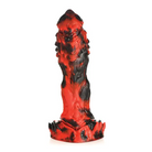 Creature Cocks Reaper Silicone Dildo - Red - Fantasy Dildo