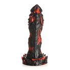 Creature Cocks Reaper Silicone Dildo - Red - Fantasy Dildo