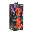 Creature Cocks Reaper Silicone Dildo - Red - Fantasy Dildo