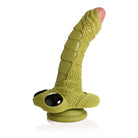 Creature Cocks Fantasy Dildo Green Creature Cocks Swamp Monster Scaly Silicone Dildo at the Haus of Shag