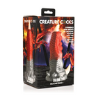 Creature Cocks Talon Silicone Dildo - Red - Fantasy Dildo