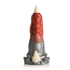 Creature Cocks Talon Silicone Dildo - Red - Fantasy Dildo