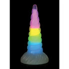 Creature Cocks Uni Glow in the Dark Silicone Dildo - Glow in the Dark - Fantasy Dildo