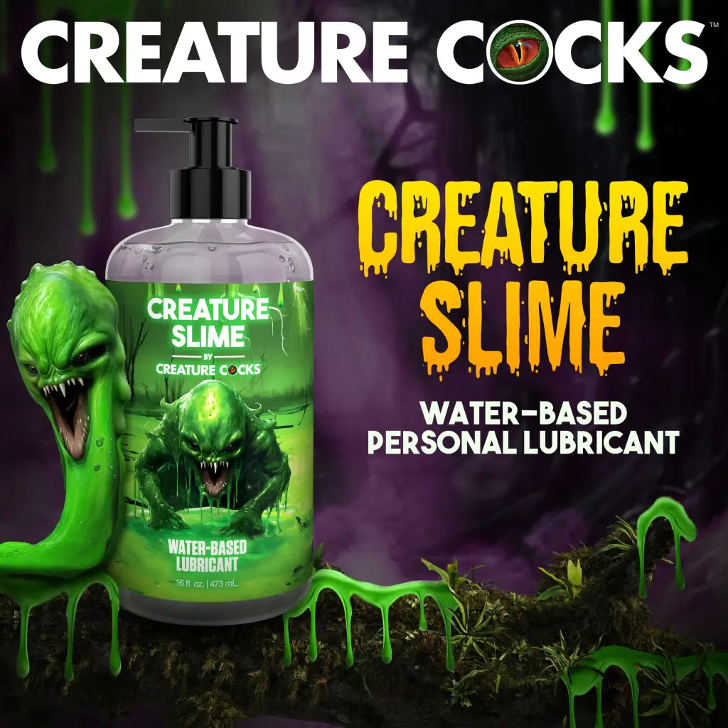 Creature Slime Water-based Lubricant - 16oz - Lubes