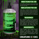 Creature Slime Water-based Lubricant - 16oz - Lubes