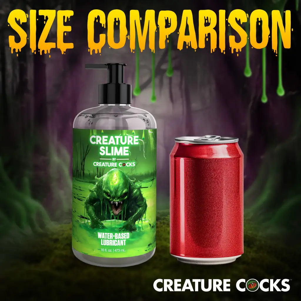 Creature Slime Water-based Lubricant - 16oz - Lubes