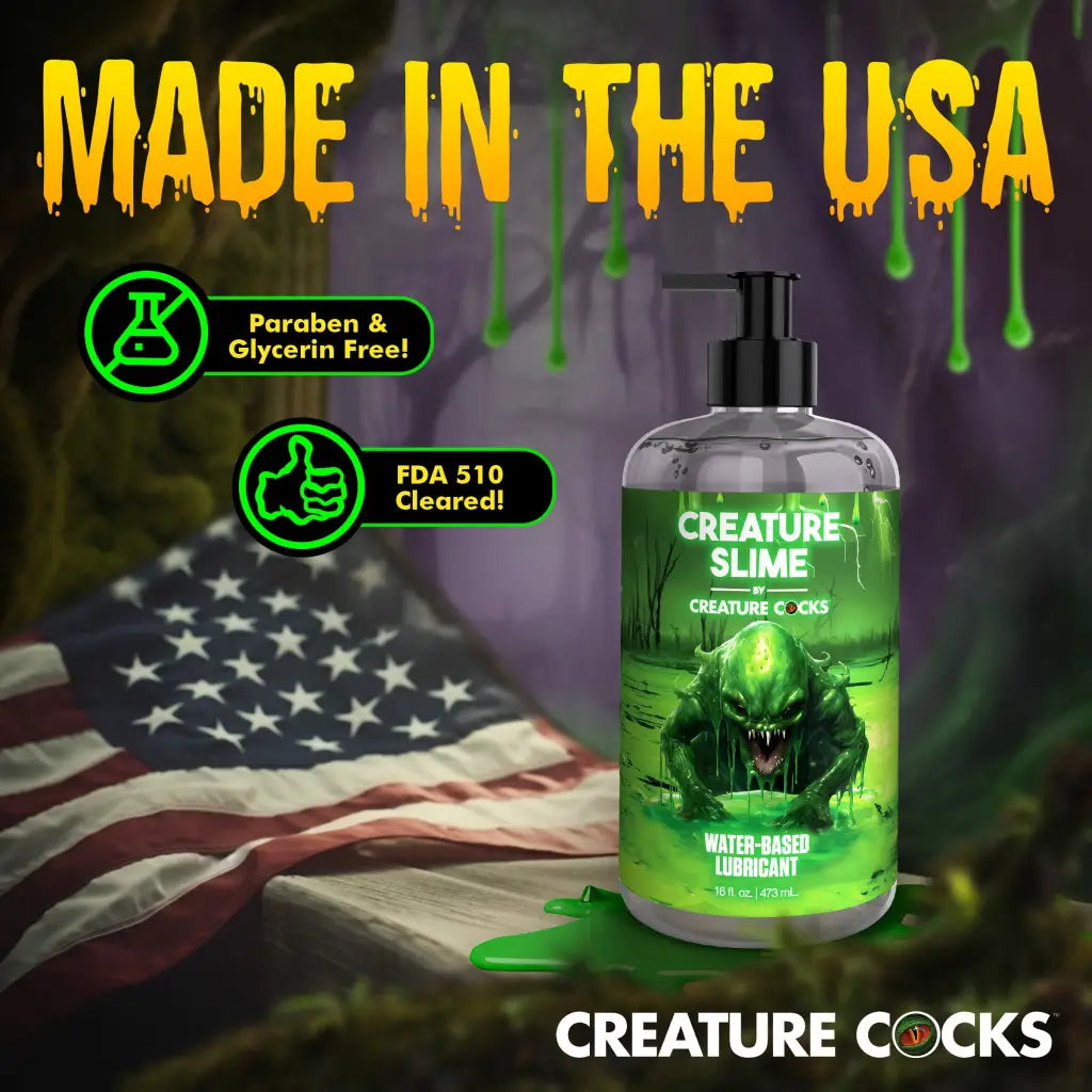 Creature Slime Water-based Lubricant - 16oz - Lubes