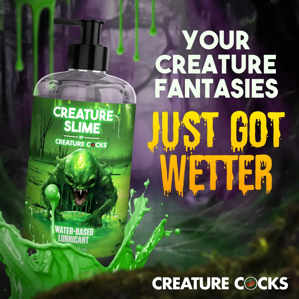 Creature Slime Water-based Lubricant - 16oz - Lubes