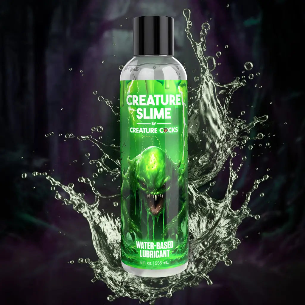 Creature Slime Water-based Lubricant - 8oz - Lubes