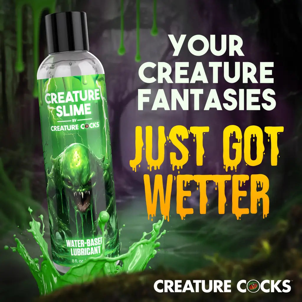 Creature Slime Water-based Lubricant - 8oz - Lubes