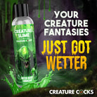 Creature Slime Water-based Lubricant - 8oz - Lubes