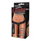 Crotchless Vibrating Panties with Pleasure Beads - Wearable Vibrator