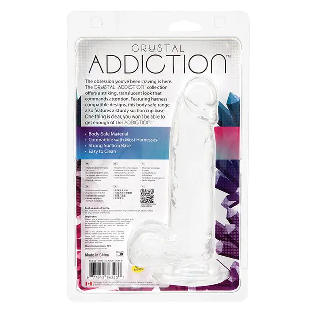 Crystal Addiction Dong - Dongs & Dildos