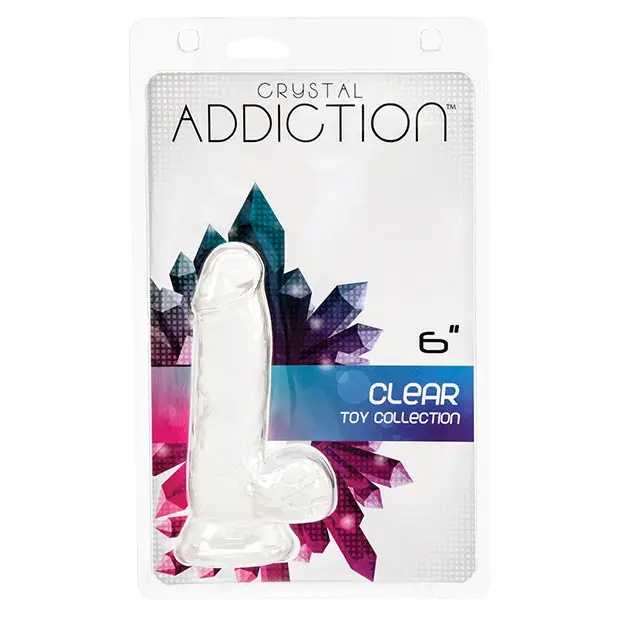 Crystal Addiction Dong - Dongs & Dildos