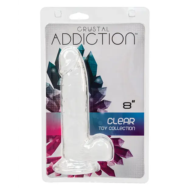 Crystal Addiction Dong - Dongs & Dildos