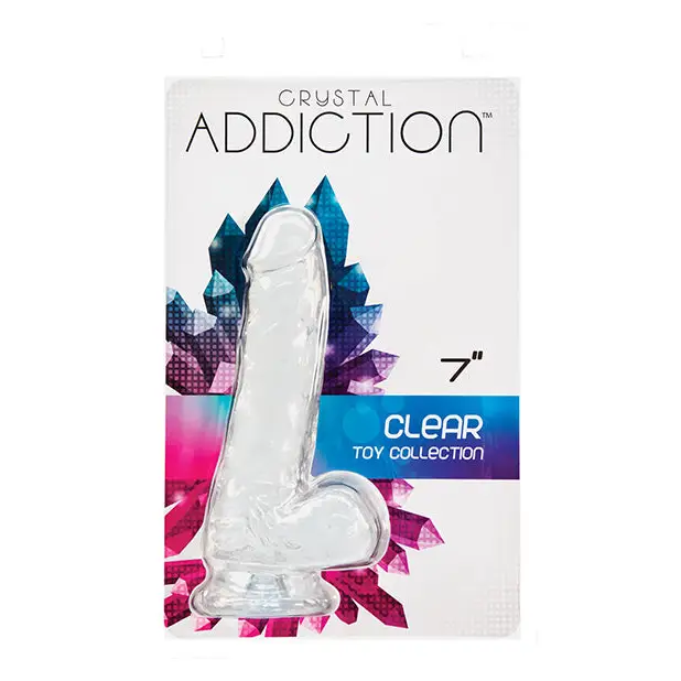 Crystal Addiction Dong - Dongs & Dildos