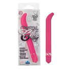 CalExotics Vibrator Pink Crystal Chic G at the Haus of Shag