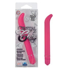 CalExotics Vibrator Pink Crystal Chic G at the Haus of Shag