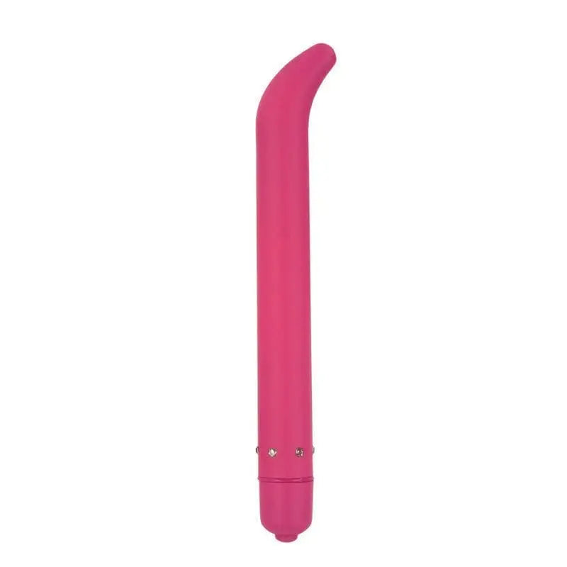 CalExotics Vibrator Pink Crystal Chic G at the Haus of Shag