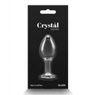 Crystal Desires Rainbow Gem Glass Plug - Butt Plug