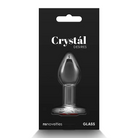 Crystal Desires Red Heart Gem Glass Plug in retail packaging