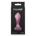 Crystal Flower - Butt Plug