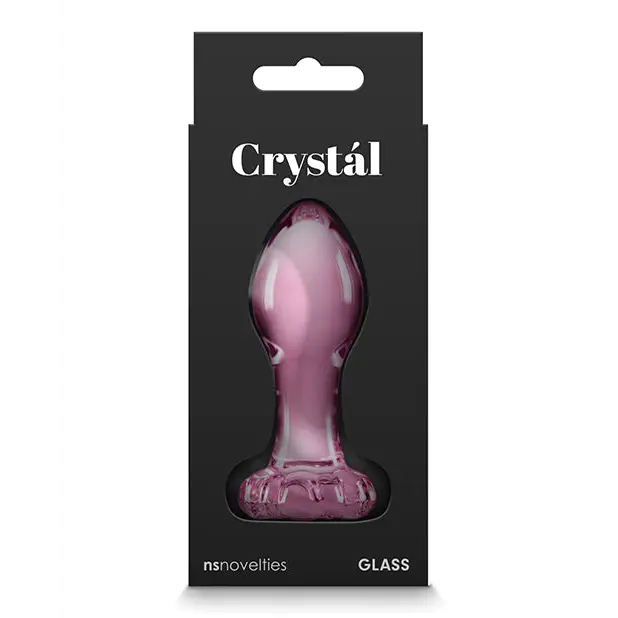 Crystal Flower - Butt Plug