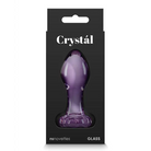 Crystal Flower - Butt Plug