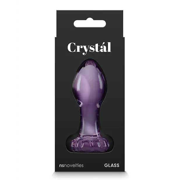 Crystal Flower - Butt Plug