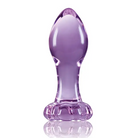 Crystal Flower - Butt Plug