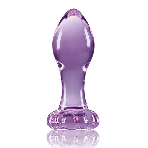 Crystal Flower - Butt Plug