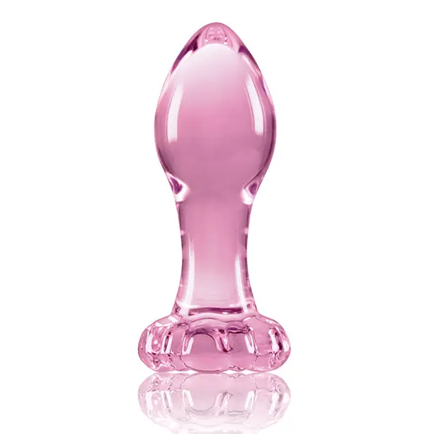 Crystal Flower - Butt Plug