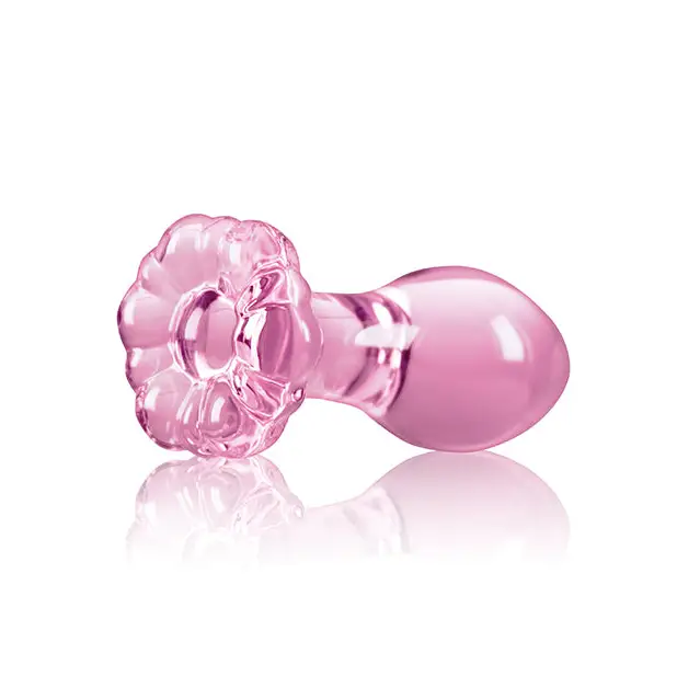 Crystal Flower - Butt Plug