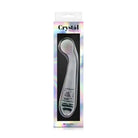 Crystal Glass G-Spot Wand Clear - Realistic Dildo