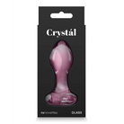 Crystal Heart - Black - Butt Plug