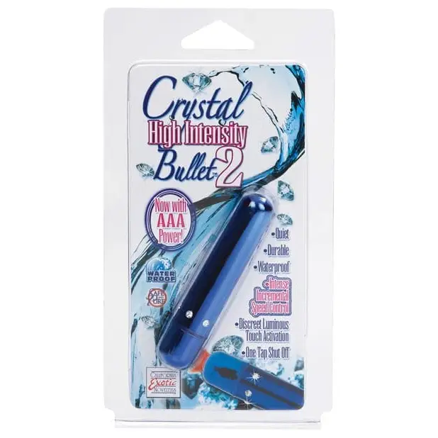 CalExotics Stimulators Blue Crystal High Intensity Bullet 2 at the Haus of Shag