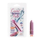 CalExotics Sextoys for Women Pink Crystal High Intensity Bullet at the Haus of Shag