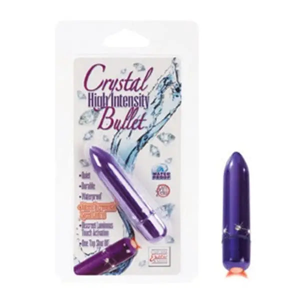 CalExotics Sextoys for Women Purple Crystal High Intensity Bullet at the Haus of Shag