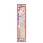 Doc Johnson Dongs & Dildos Clear Crystal Jellies 10"" Classic Dildo" at the Haus of Shag