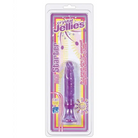 Doc Johnson Plug Purple Crystal Jellies 6"" Anal Starter" at the Haus of Shag