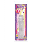 Doc Johnson Dongs & Dildos Clear Crystal Jellies 8"" Classic Dildo" at the Haus of Shag