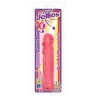 Doc Johnson Dongs & Dildos Pink Crystal Jellies 8"" Classic Dildo" at the Haus of Shag