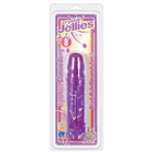 Doc Johnson Dongs & Dildos Purple Crystal Jellies 8"" Classic Dildo" at the Haus of Shag