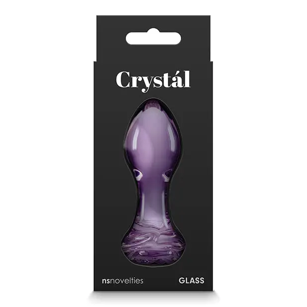 Crystal Rose - Butt Plug