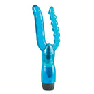 Dual Penetrator Blue: Crystalessence 5’ - Blue Plastic Hand with Finger Attachment