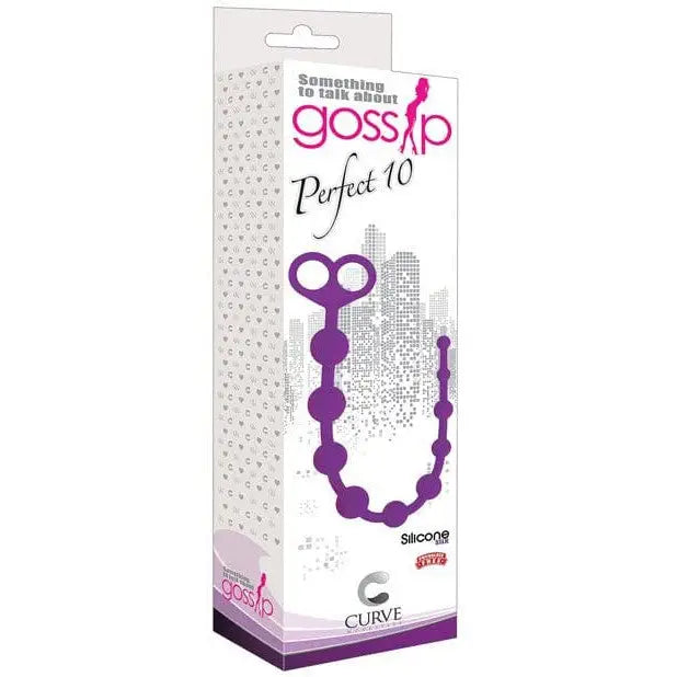 Curve Novelties Plug Violet Curve Novelties Gossip Perfect 10 at the Haus of Shag