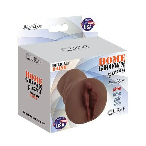 Curve Novelties Home Grown Pussy Delicate Daisy - Adult Novelty in Explicit Packaging